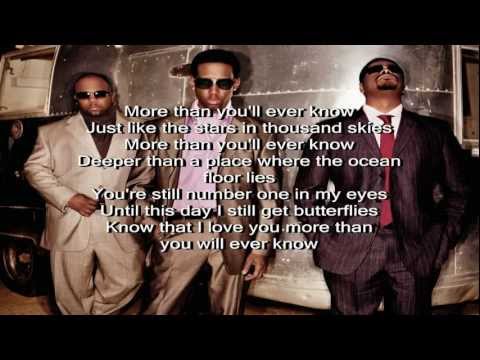 Boyz II Men - More Than You'll Ever Know (feat. Charlie Wilson) with lyrics