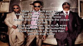 Boyz II Men - More Than You&#39;ll Ever Know (feat. Charlie Wilson) with lyrics