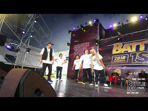 BATTLE ISM Taiwan 2018 - Mix Tempo VS VIBEPAK / HipHop Team Battle Top8