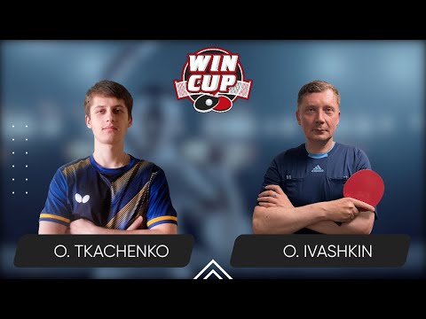 21:15 Oleksandr Tkachenko - Oleksandr Ivashkin West 6 WIN CUP 18.11.2023 | TABLE TENNIS WINCUP