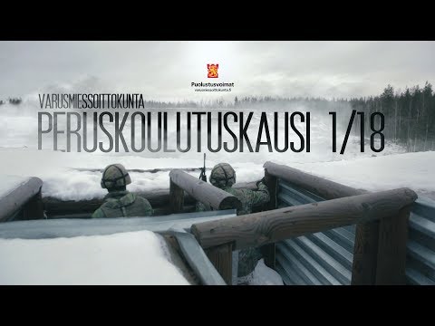 PVVMSK 1/18 PERUSKOULUTUSKAUSI