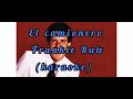El camionero-Frankie RUIZ (KARAOKE)