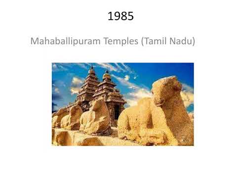 UNESCO Heritage Sites In India