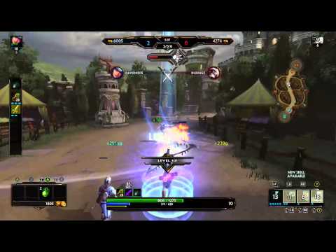 Smite Xbox One Custom Joust Duel - Neith vs Artemis