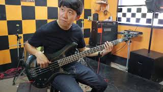 Video thumbnail for Ibanez SR1000e by Note formalin