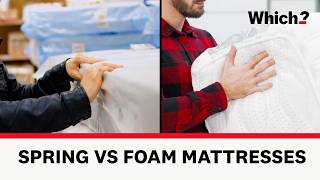 Spring vs Foam Mattresses Explained: What’s Really Better?