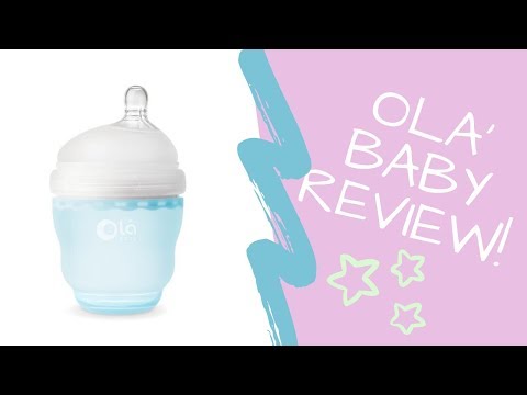 Bottle Review!! WOAH! || Ola' Baby || #olababy #bottlereview #exclusivelypumping