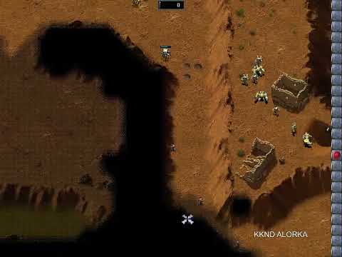 KKND 2 Krossfire Gopher Hunt in 04:21 RTA