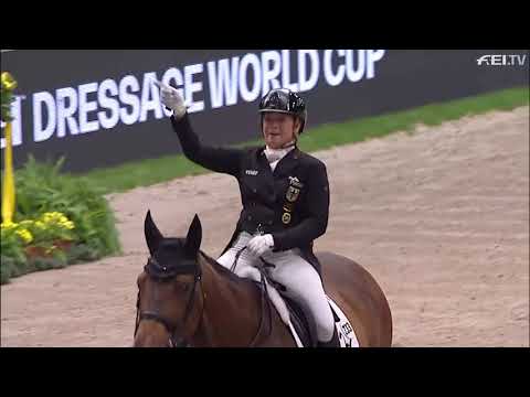 FEI Dressage World Cup™ 2023/2024 - Isabell Werth - Emilio