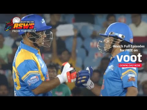 India Legends Vs Bangladesh Legends | Match 4 - 2021 | Road Safety World Series - From The Vault