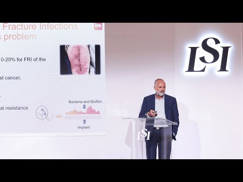 Richard Van de Wateringen, Implant Preservation Devices - Anti-Bacterial Implant | LSI USA '25
