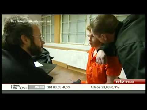 Das Guantanamo Experiment 2/4 so sieht Moderne Folter aus