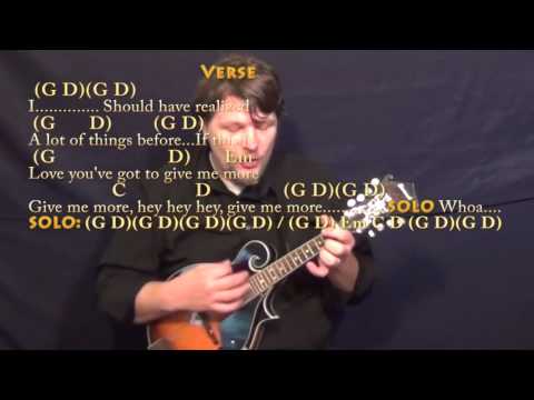 I Should Have Known Better (BEATLES) Mandolin Cover Lesson with Chords/Lyrics