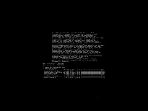 ArcoLinux : 1372 how to install Arch Linux with BIOS, install Xfce4 + ArcoLinux Spices application