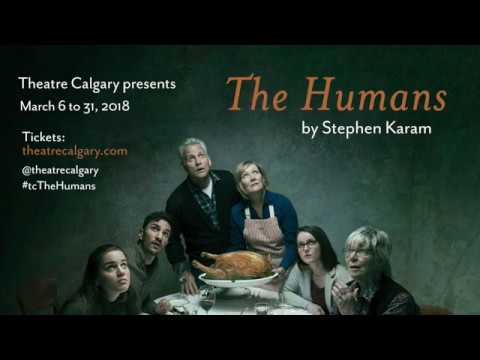 A scene from The Humans at Theatre Calgary