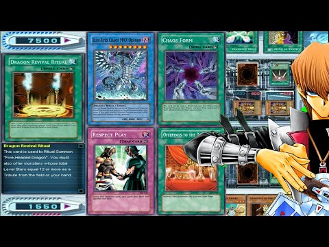 Yu-Gi-Oh! Kaiba the Revenge:Respect Play,Offerings to the Doomed,Blue-Eyes Chaos MAX Dragon's Effect