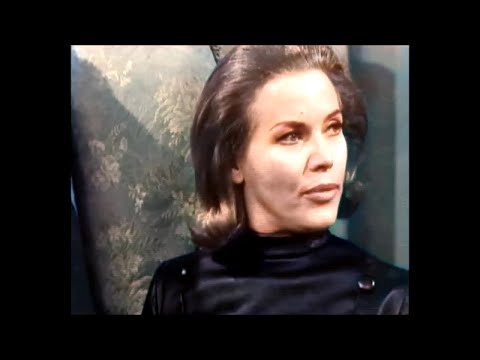 Avengers with Honor Blackman in color