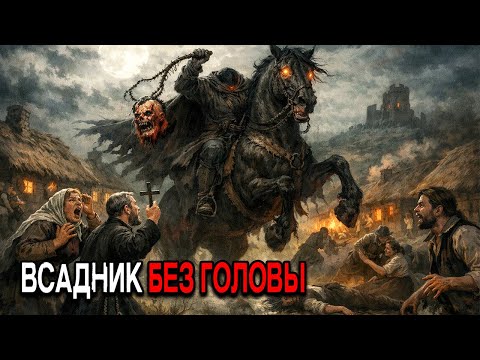 В 1692 Ирландских Жителей Деревни Терроризировал Дуллахан Всадник Без Головы