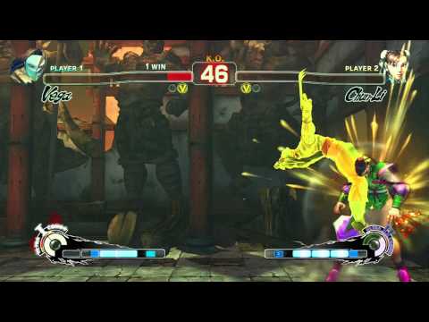 German Luger (Vega) vs. Ramennoodle (Chun Li) - Sept. 14, 2010 STL SSF4 Round Robin