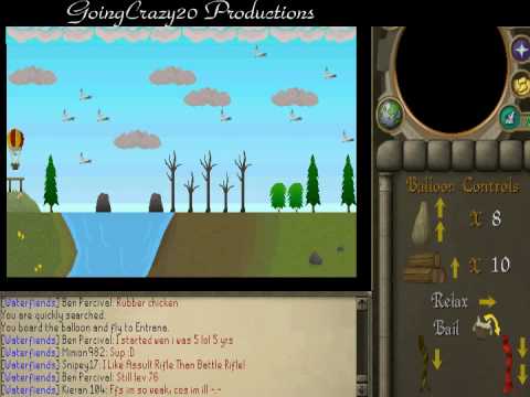 RuneScape - Balloon Transport
