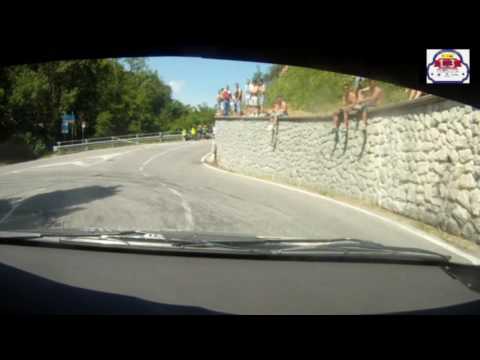 13°Rally Aci Lecco 2017 Camera Car Gigliotti-Sala PS1-2