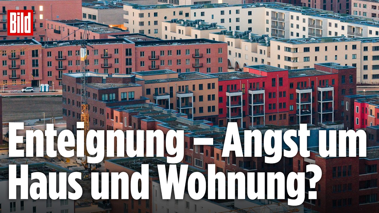 ENTEIGNUNGSPLAN DER LINKEN: Was das für Eigentümer und Mieter bedeutet