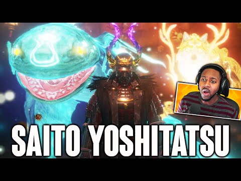 Nioh 2 Gameplay ∙ Saito Yoshitatsu Is A Beast! [Boss Fight] | Ep. 9 Sword Build