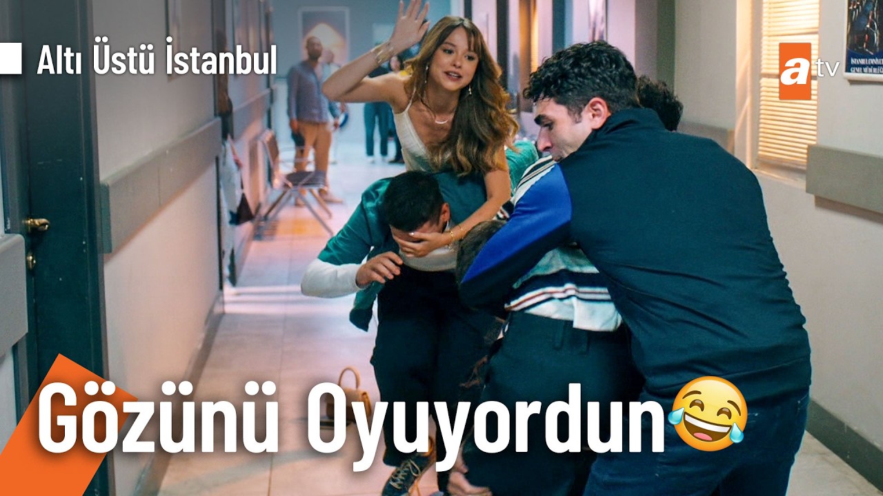 Karakolu ringe çevirdiler!🚔🥊- Altı Üstü İstanbul 6.Bölüm