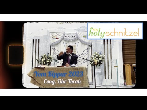 Rabbi Eli Mansour | Yom Kippur 2023