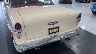 LS1-Powered 1955 Chevrolet Bel Air 2-Door Hardtop Restomod Walk Around