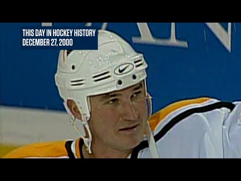 Mario Lemieux Scores In NHL Return After 44-Month Retirement | This Day In Hockey History