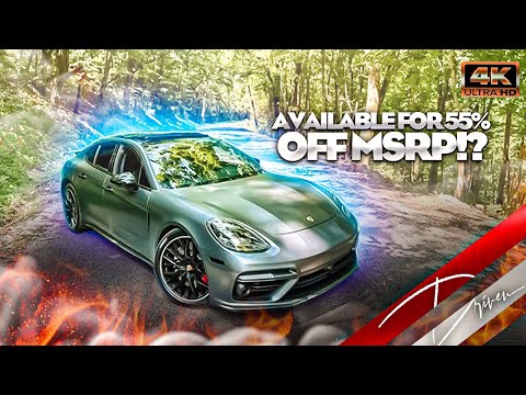Is It Worth Buying A 2017 Porsche Panamera Turbo?  | Just Saying More Affordable Now Than Ever 💵🚀