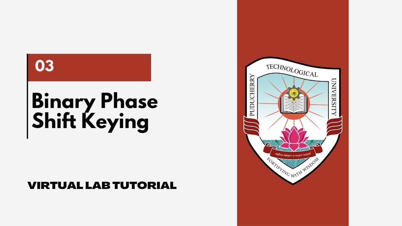 Binary Phase Shift Keying (BPSK) Virtual Lab Tutorial | Full Explanation + Procedure