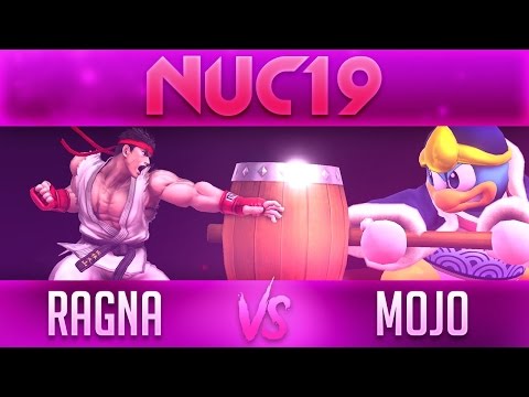 NUC19 - Ragna (Ryu) vs. Mojo (Dedede) - Pools - SSB4