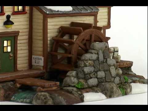 Department 56 Pembroke Textile Mill, 805525 - Halloween Village Series