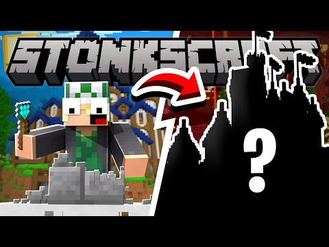 +100 MIL BLOCOS DO CASTELO! StonksCraft #37