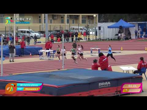 Taça AAAveiro 2019 - 60m planos femininos - Eliminatória 2