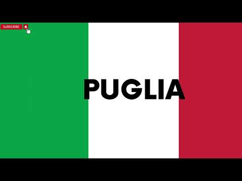 How To Say Italian Words: pronounce PUGLIA