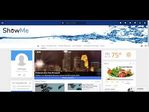 Fishbowl's Portal Solution Accelerator - Part 2. Application Integration with WebCenter Portal