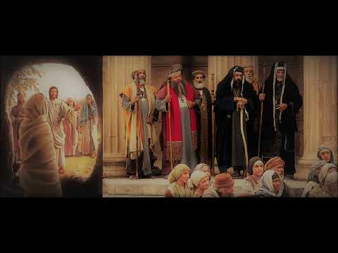 Marija Valtorta, Priprava na Muku VIII. I. 4. Lazarova smrt