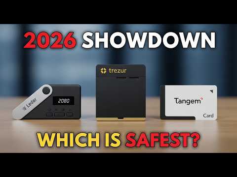 Ledger vs Trezor vs Tangem: Which Crypto Wallet is Best in 2026?
