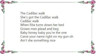 Boz Scaggs - Cadillac Walk Lyrics