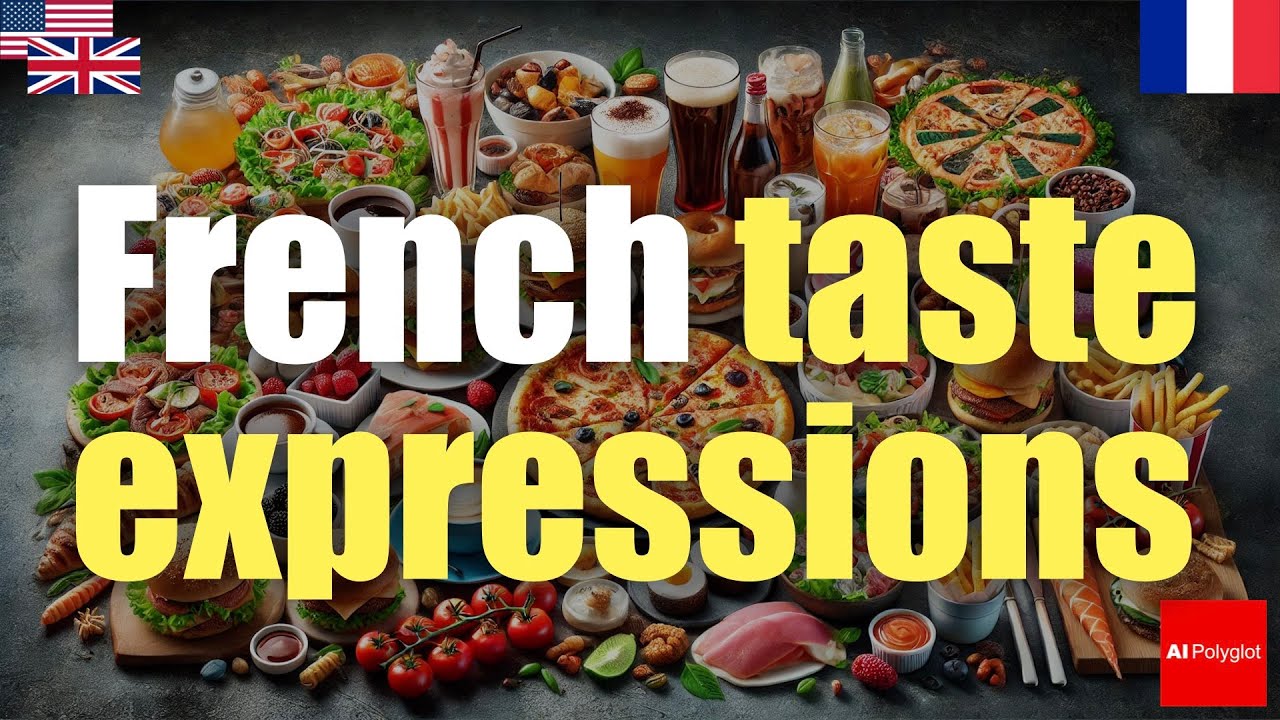 French taste expressions | Listening | Required to learn episode artwork