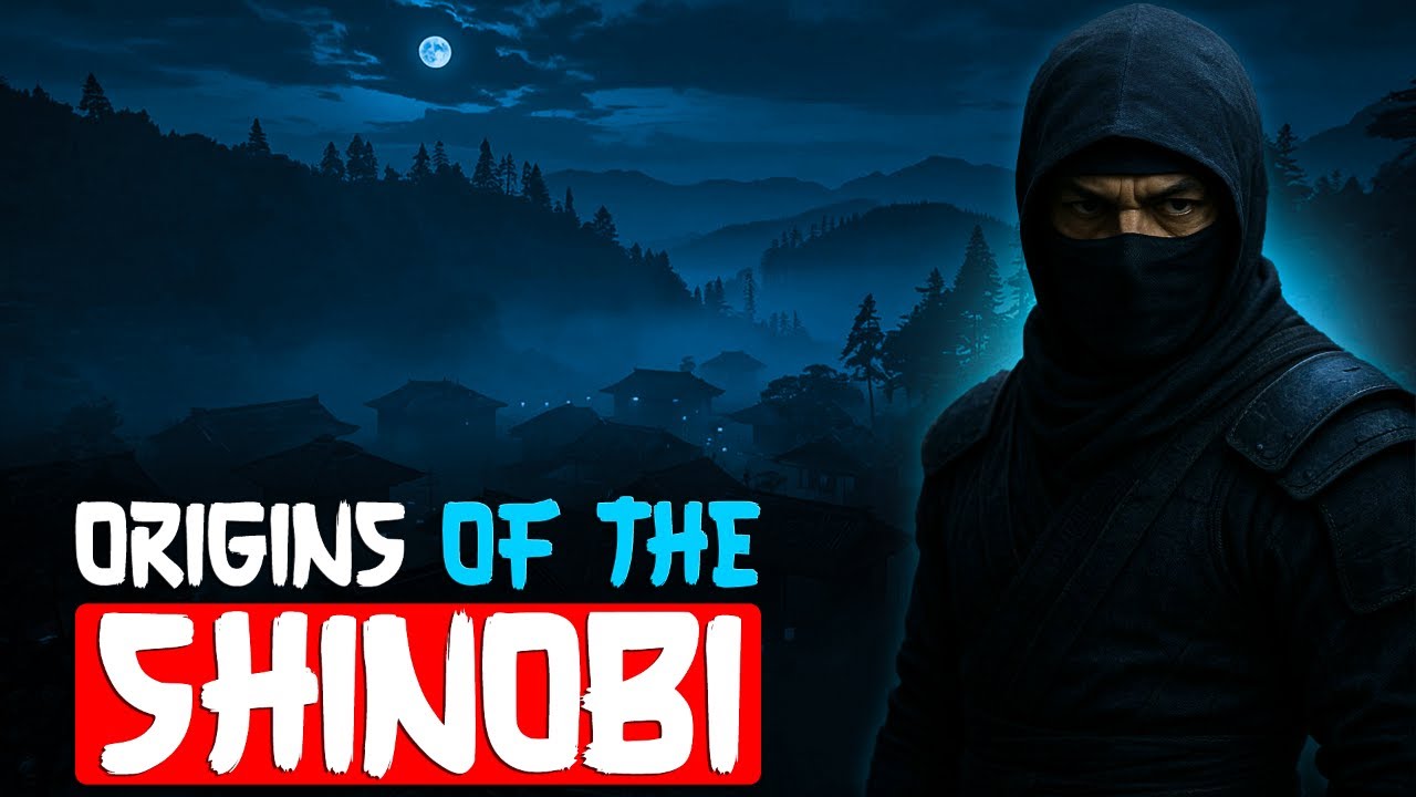 The Origins of Ninja: Japan's Secret Assassins