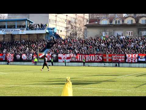 Delije na Rad - Crvena zvezda 1:1