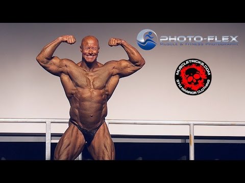 Gary Lister - Mr & Miss Hull 2015 guest routine