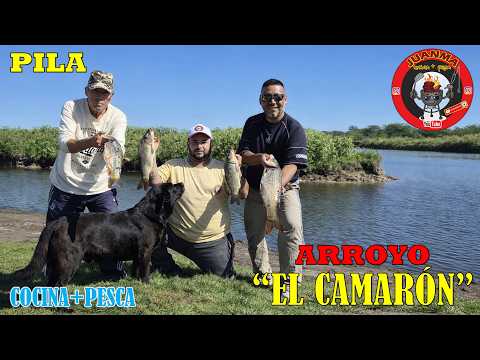PESCA Y COCINA  EN PILA, ARROYO CAMARÓN 2026