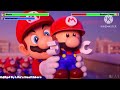 Mario vs. Donkey Kong (2024) Final Battle with healthbars