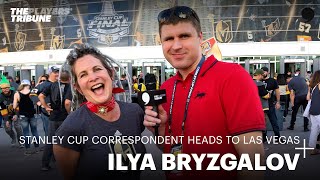 Stanley Cup correspondent Bryzgalov heads to Las Vegas