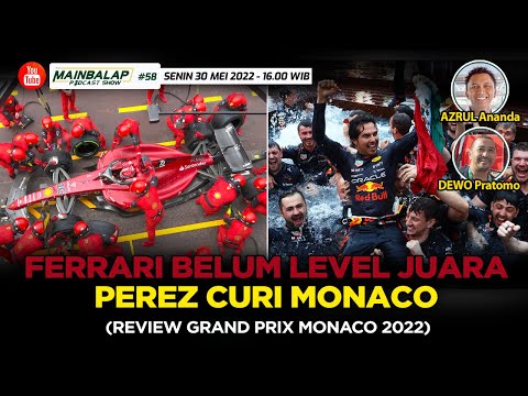 Ferrari Belum Level Juara, Sergio Perez Curi Monaco